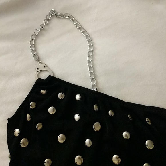 Leg Avenue 1 Shoulder Top - Picture 4 of 8